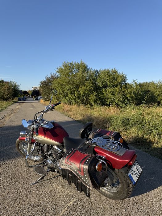 Yamaha DRAGSTAR xvs 650