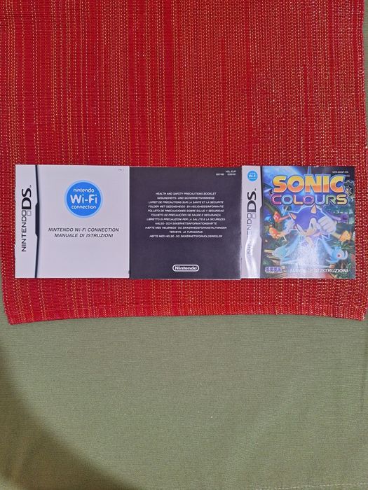 Joc Nintendo DS Sonic Colours