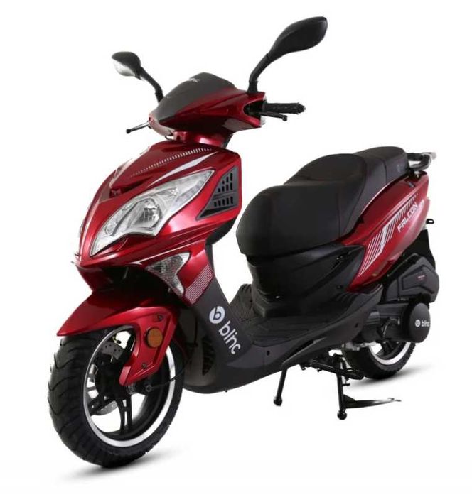 Scuter Blinc Falcon 125cc, culoare rosu