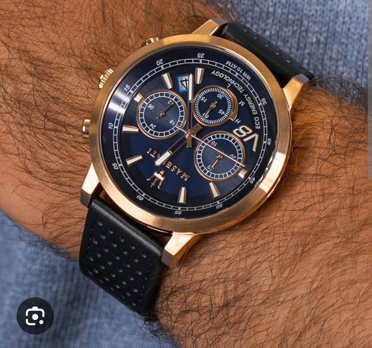 maserati часовник нов