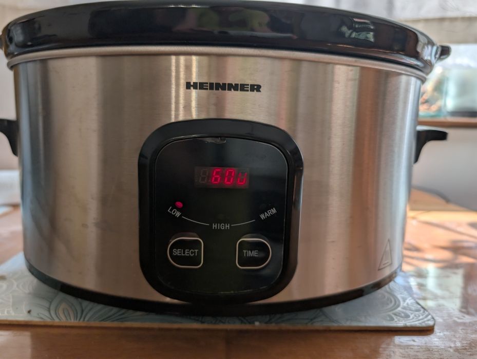 Oala electrica slow-cooker 5.7 l
