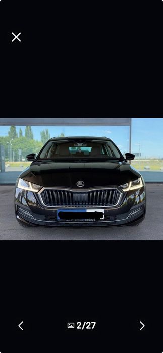 Skoda Octavia 2.0 Matrix 180.000km an 2023 Head up Camera -Pentru pretențioși !