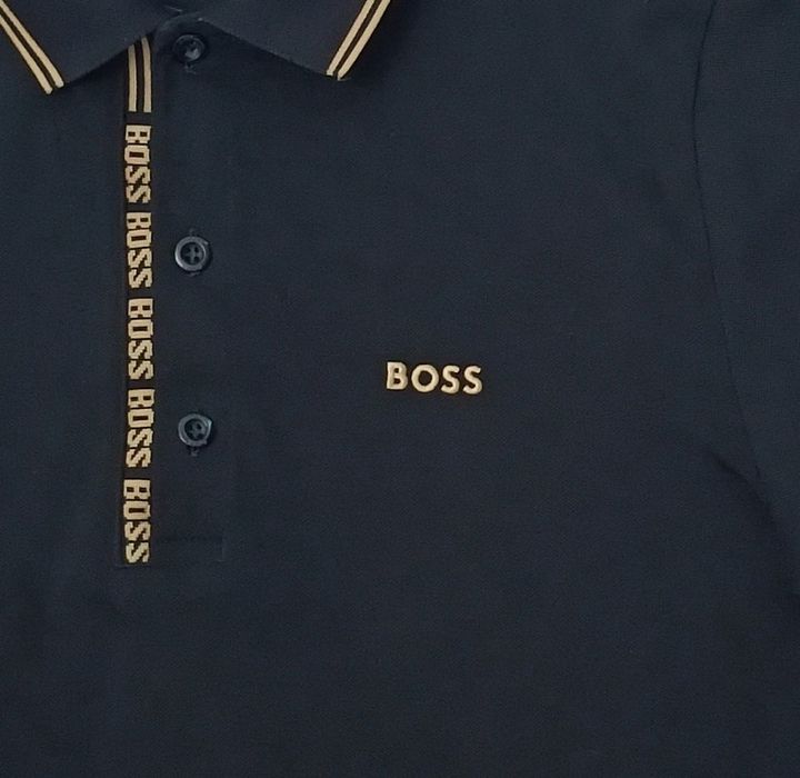 Hugo Boss Pleesy 4 Polo Long Sleeve оригинална блуза M Бос памук