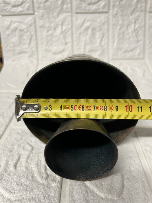 Стар,автентичен,бронзов чан