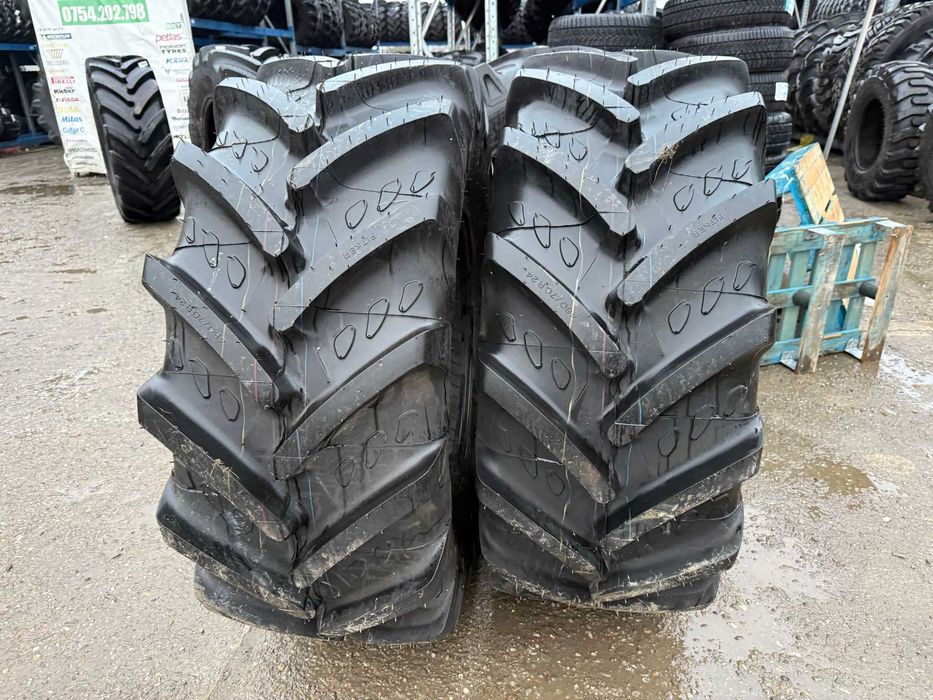 Anvelope noi KLEBER 480/70r248 cauciucuri radiale de tractor