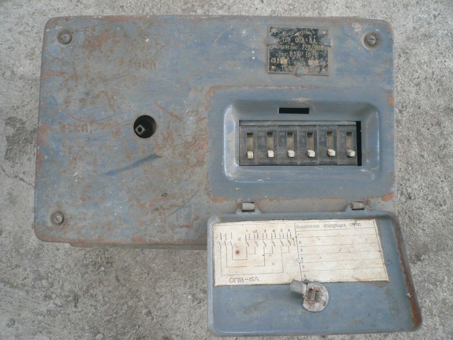 ЯВР-1Р54 У3 ящик распред.