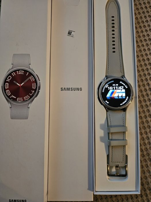 Часовник Samsung galaxy watch 6 classic