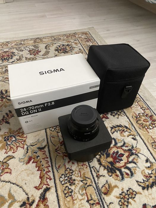 Продам объектив Sigma 24–70mm f/2.8 DG DN II | Art
