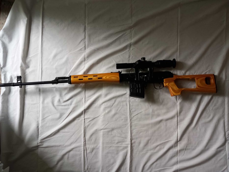 Sniper Dragunov SVD AGM Arc