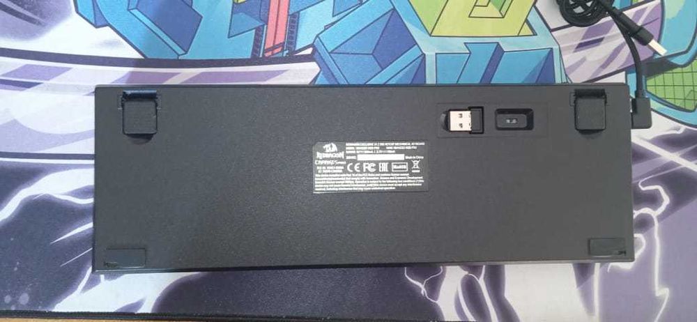 Клавиатура Redragon Caraxes Pro