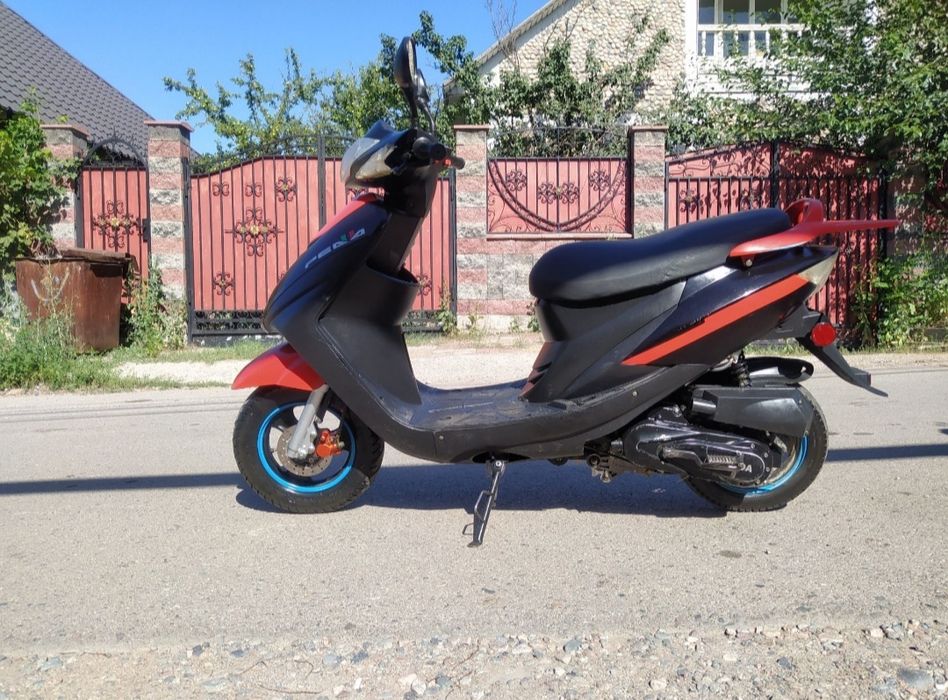 Мопед pedal gts 50 кубов