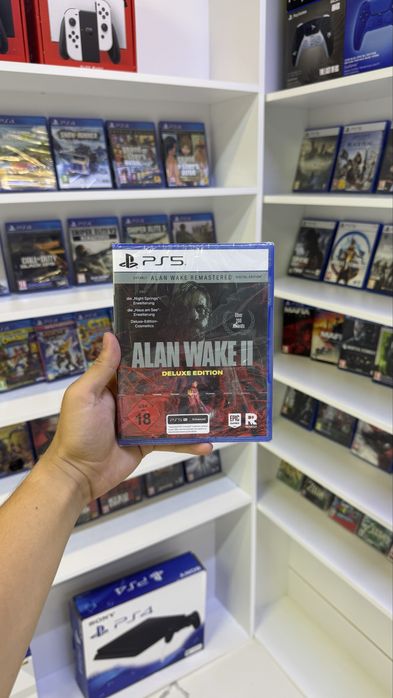 Alan Wake 2 Deluxe Edition / Алан Уэйк 2 для PS5 новый в плёнке