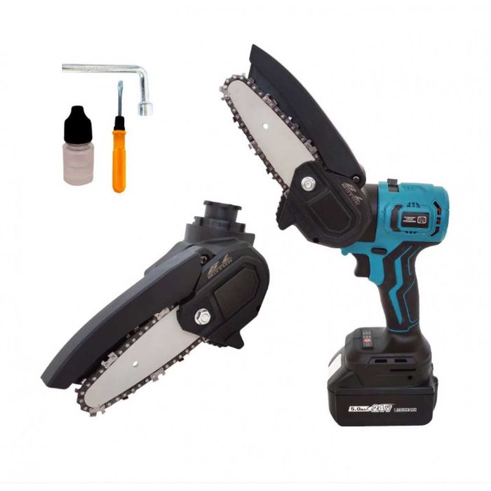 Trusa 5 in 1 Capete Interschimbabile German Meister  2 Baterii 24V 5Ah