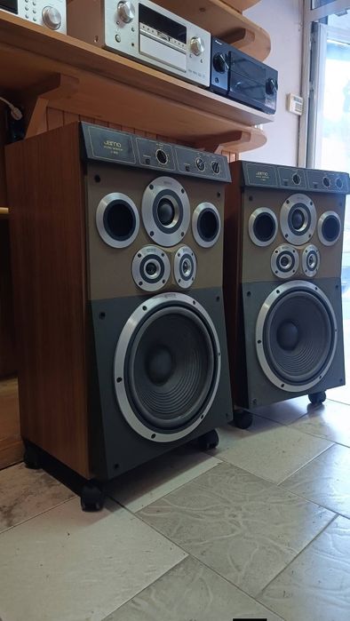 Трилентови тонколони Jamo 12 инча бас