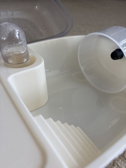 Прожам клетку для хомяков