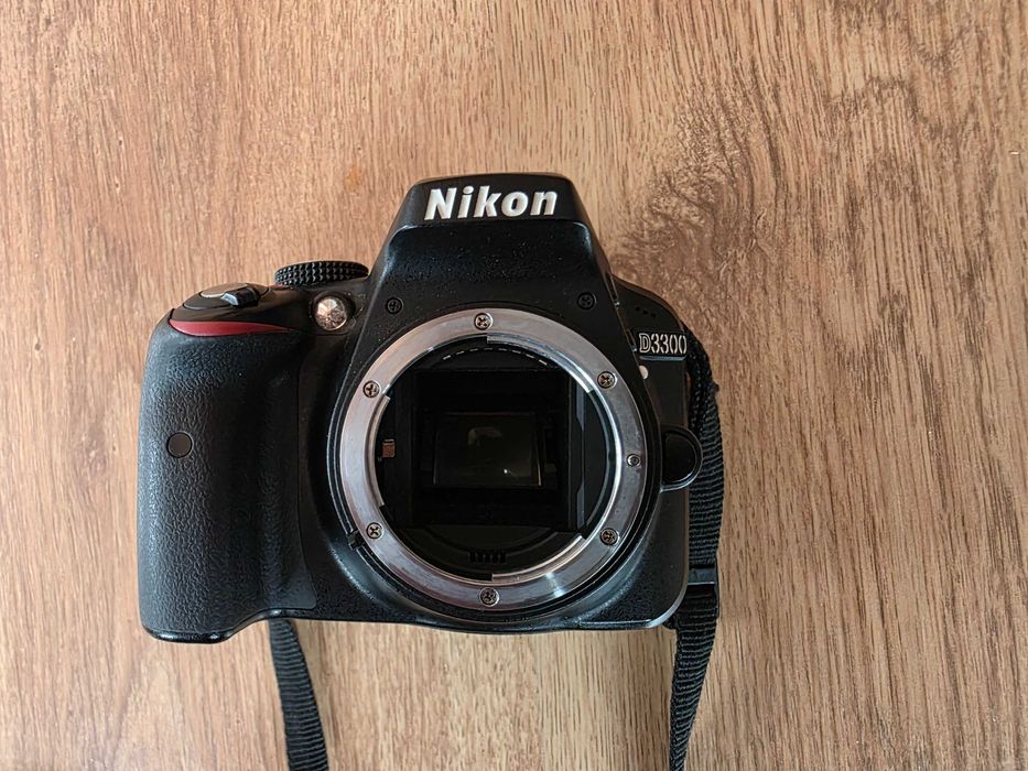 Фотоапарат Nikon D3300 - Комплект