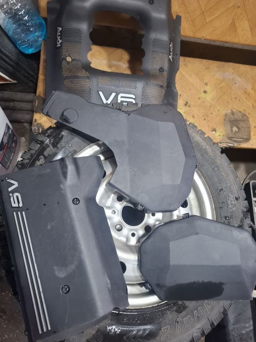 Защитки двигателя грм ауди а6с5