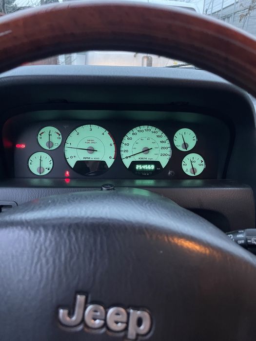 Jeep grand cherokee wj 2.7