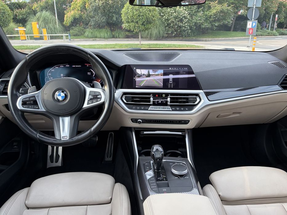 Bmw M340i RWD •Trapa •Navi • 49.800km •Istoric •384 HP stock