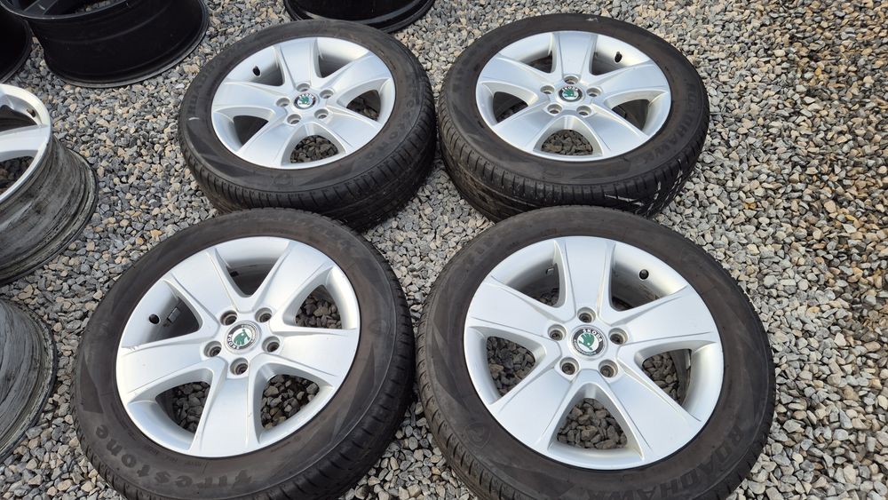 Оригинални джанти Шкода 5/112 Skoda Octavia 5x112