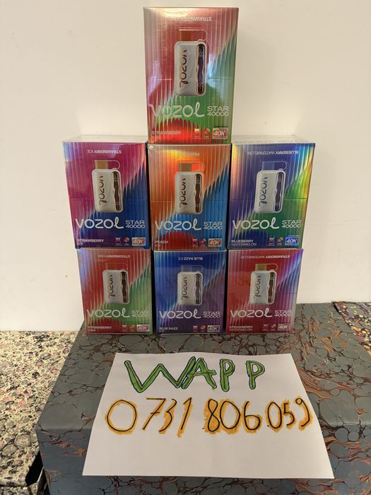 Vape vozol star 40.000 puffs