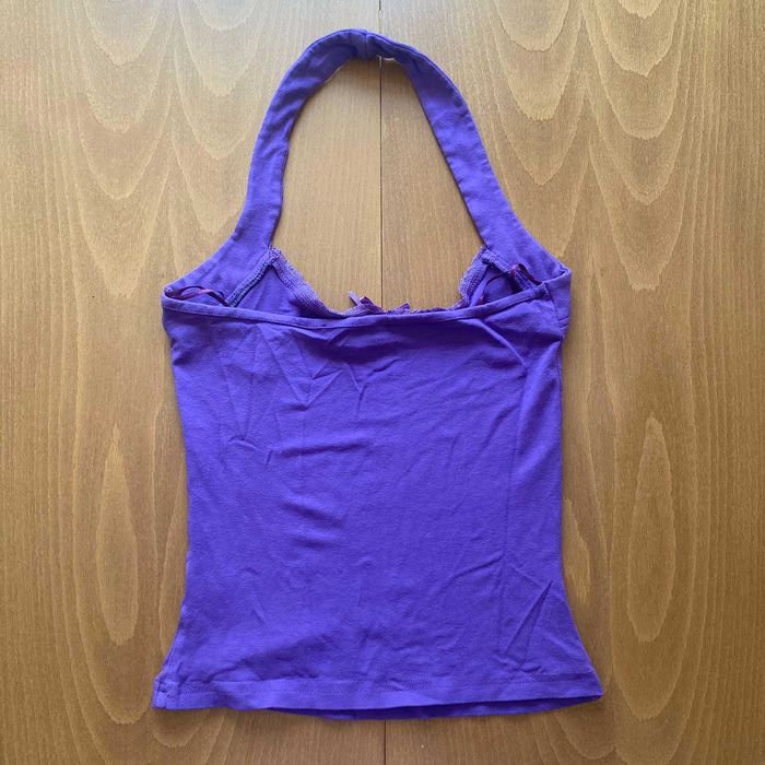 Тъмно лилав стилен потник