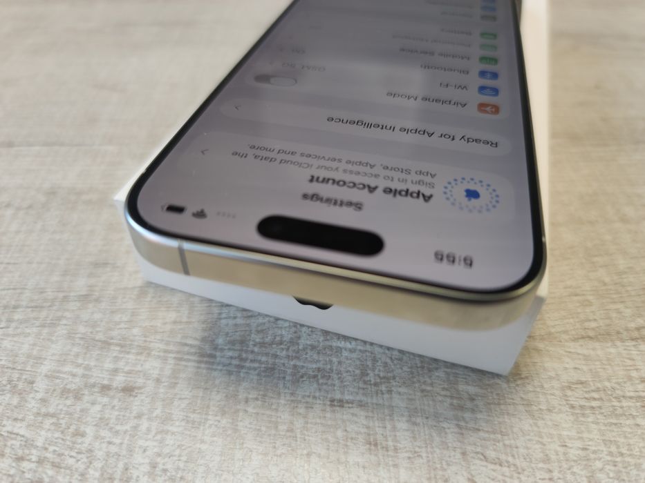 Apple iPhone 16 Pro 128GB White Гаранция!