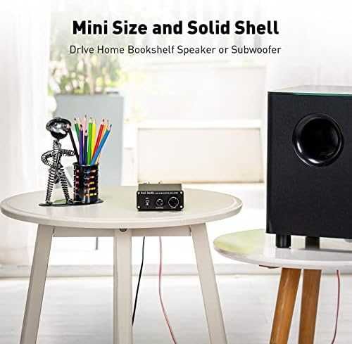 Fosi Audio M04 субуфер усилвател 100W Class D