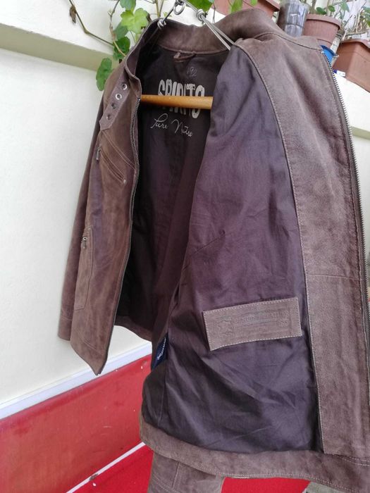 Geaca Piele (Moto) Genuine Leather Spirits Pure Nature