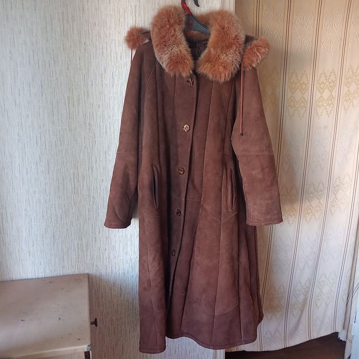 Дублёнка женская.