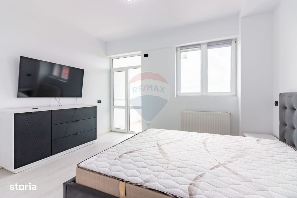 Apartament 2 camere Buftea | Bloc nou | Mobilat complet + parcare