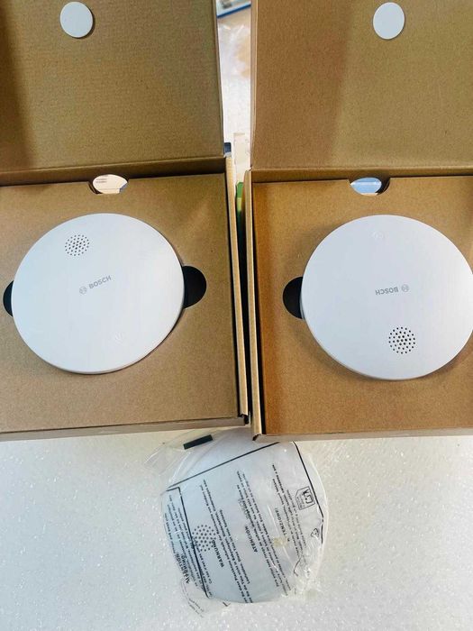 Detectoare de fum Bosch Smart Home II