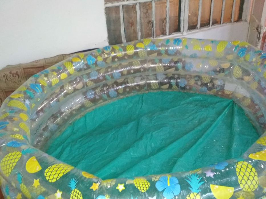 Бассейн в хорошем состоянии