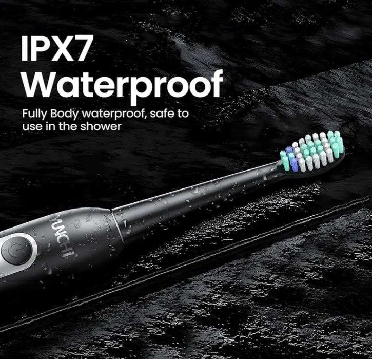 Электрическая зубная щетка YUNCHI для взрослых и детей