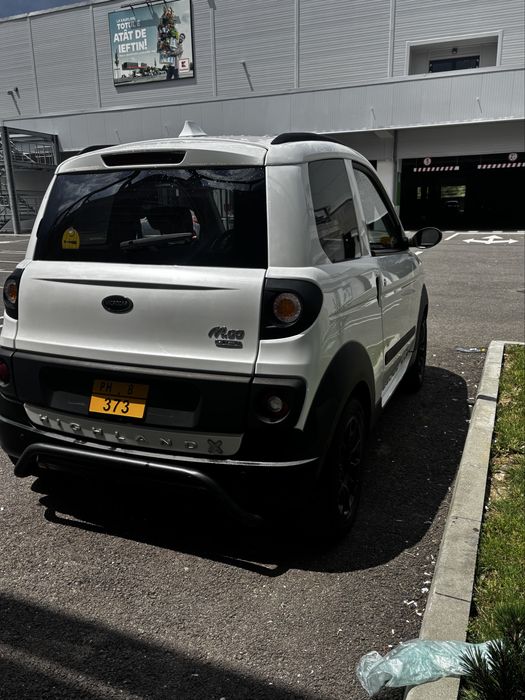 Microcar Highland X Black Edition 2017(Nu Chatenet,Aixam,Yoyo,Tazzari)