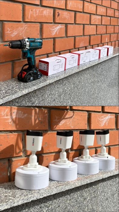 Установка камер с гарантией