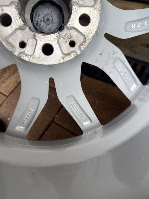 Roti complete iarnă BMW X5 X6 G05 G06 — Jante OE Style 734 + Continental WinterContact 265/50 R19