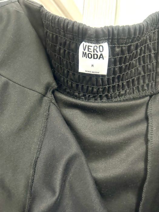 Rochie neagra de ocazie Vero Moda
