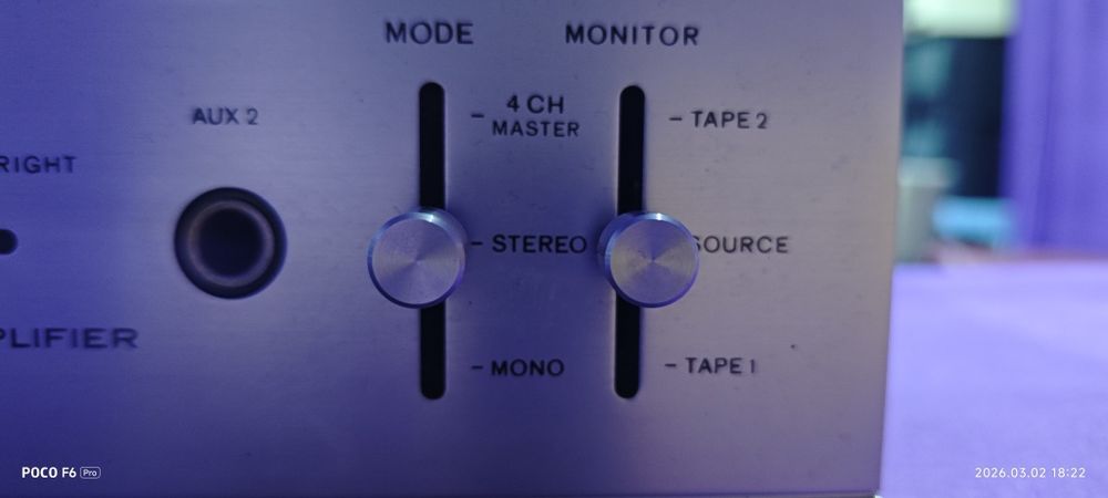 Усилитель SONY TA-1150 в идеально состоянии