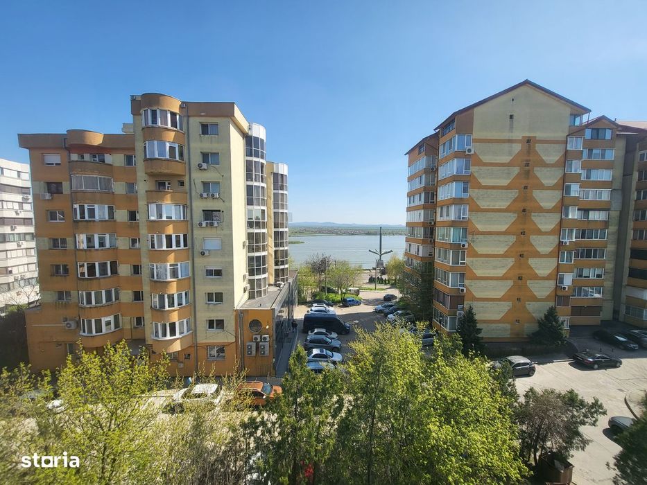 Apartmanet 2 camere | Tiglina 1|vedere Dunăre | 2 balcoane | etaj 4