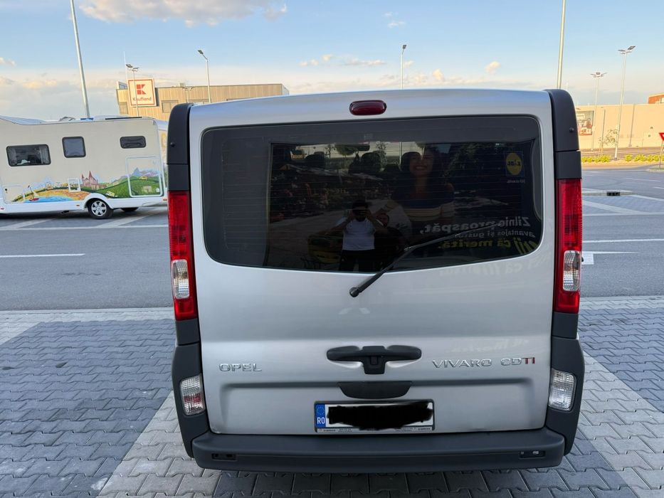 Opel vivaro 2.0cdti