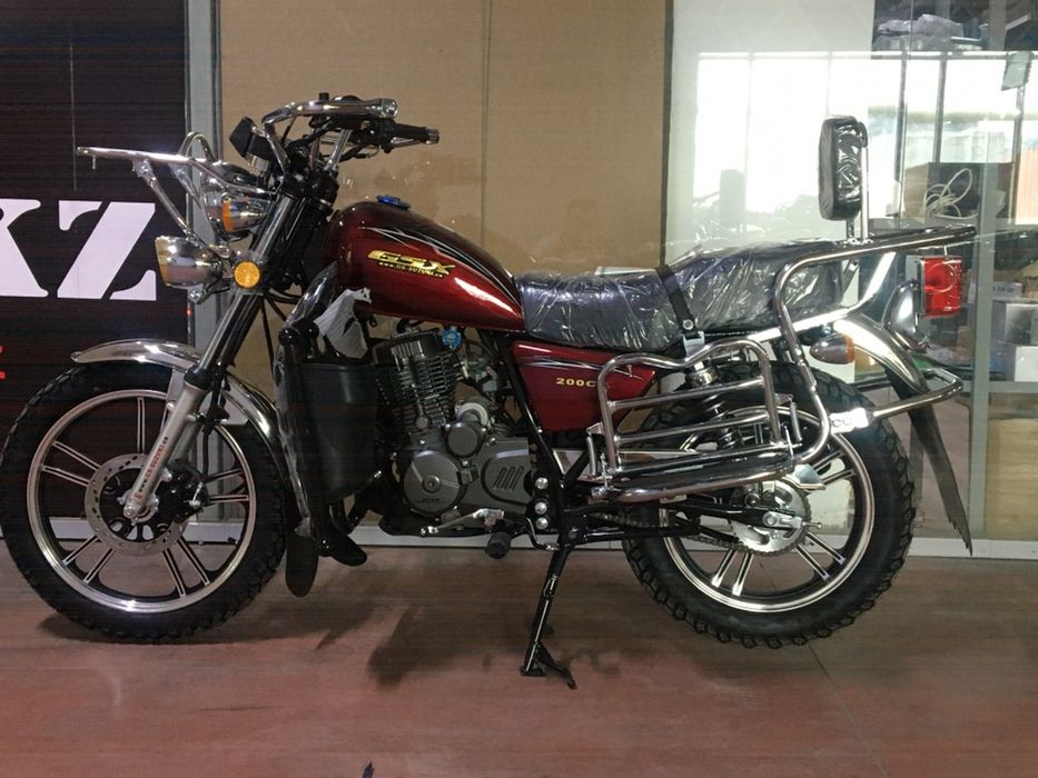 GSX suzuki 200 Мотоцикл