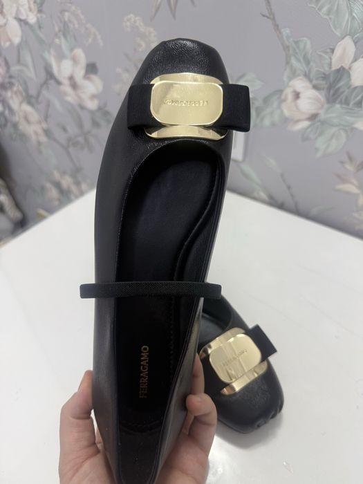 Балетки женские черного цвета