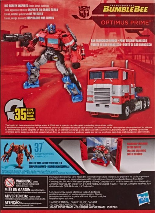 Трансформърс филмови серии/Transformers Studio Series. Нови !