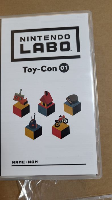Joc Nintendo Switch Labo Toy-Con 01: Variety kit