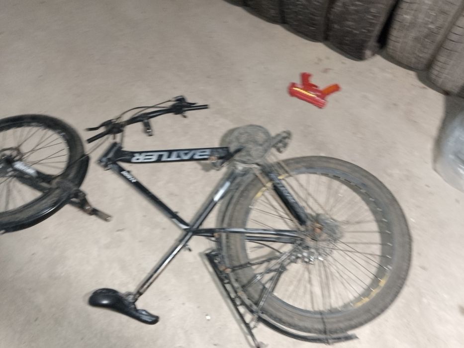 Велосипед на запчасти