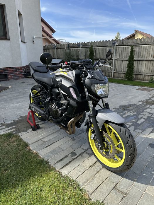 Yamaha MT 07 2018