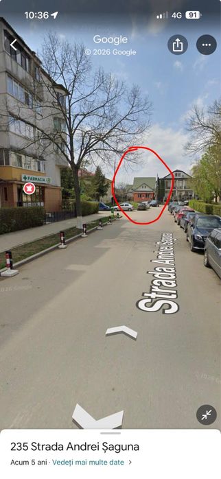 Vand casa pe traian!