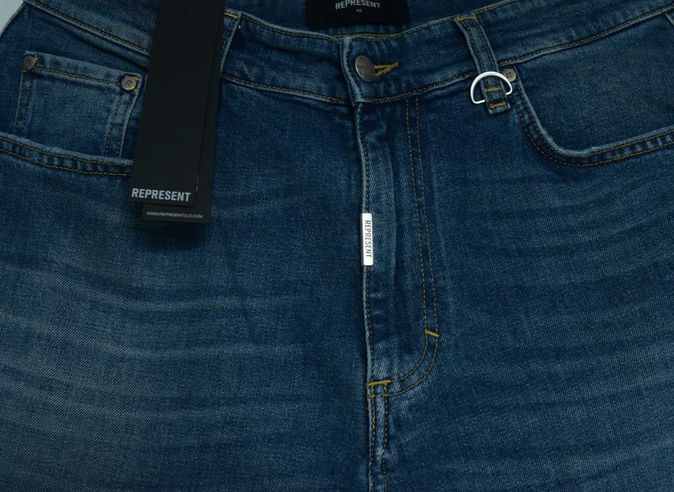 Represent W32 оригинальные джинсы