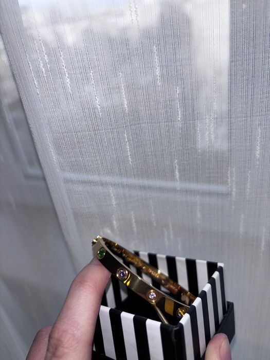 Accesoriu nou nou - brățară Cartier cu șurubelniță